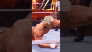 WWE 👊 Roman Reigns vs Cody Rhodes shorts wwe [upl. by Natascha900]