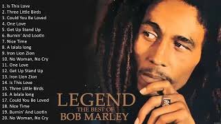 Bob Marley Best Songs Playlist Ever  Greatest Hits Of Bob Marley Full Album [upl. by Emmalee]