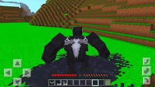 Venom the Last Dance Addon in Minecraft PE [upl. by Centeno]