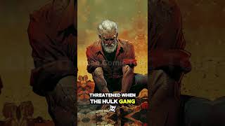 Old Man Logan Seeds of Rage Against the Hulk Gang wolverine marvelcomics comicsexplained [upl. by Rogers]