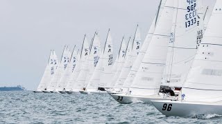 North Sails Live  North Sails Experts Share Tuning Tips for the Etchells Class [upl. by Audri]