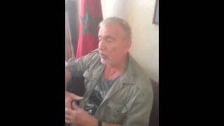 bernard lavilliers interview avant concert au maroc [upl. by Ahsinrev]