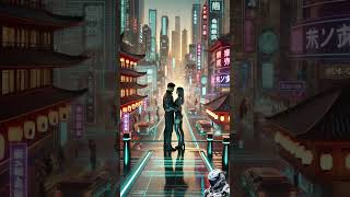 FUTURISTIC CITY TOKYO JAPAN THE FUTURE OF AI THE CUBER CYBORGS IN THE FUTURE OF HUMANITY [upl. by Gibson]