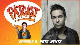 Patcast by Pat Monahan  Episode 11 Pete Wentz [upl. by Cummins]