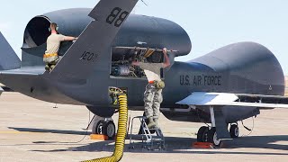 How US Prepares World’s Most Feared Spy Drone For Extreme Mission [upl. by Folsom]