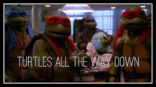 Turtles All The Way Down  A Video Essay On Teenage Mutant Ninja Turtles 2 The Secret Of The Ooze [upl. by Atiuqrehs]