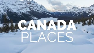 10 Best Places to Visit in Canada  Travel Video [upl. by Luby]