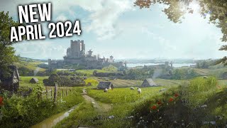 Top 10 NEW Games of April 2024 [upl. by Sanborn331]