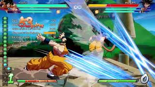 DBFZ v138 Yamcha NEW 2S Combo Extensions  BnB Damage Comparisons [upl. by Radu501]