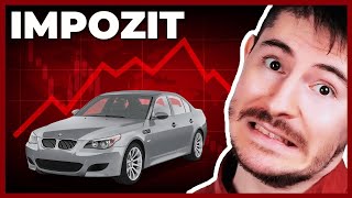 Evoluția IMPOZITULUI AUTO vom plăti mai mult dacă avem mai mulți cai putere [upl. by Kanal]