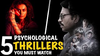 Top 5 Psychological Thrillers on OTT to Watch in 2024 [upl. by Moncear]