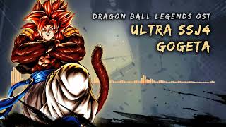 Dragon Ball Legends OST  Ultra SSJ4 Gogeta [upl. by Eelinej]