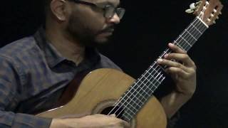 Sarabanda from Suite NoI by Jean Baptiste Lully performed by Rubén Santiago Vázquez [upl. by Landes]