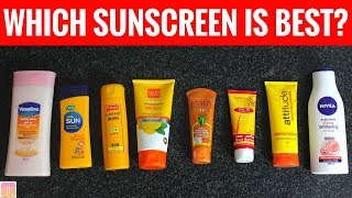 15 Sunscreens in India Ranked from Worst to Best [upl. by Droffig]