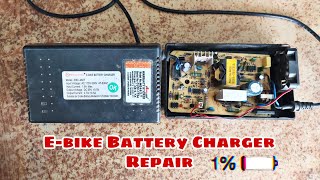 Ebike Battery Charger Repair  how to Repair Ebike charger at home  Scooty charge repair [upl. by Eceinart630]