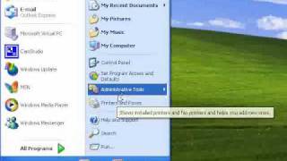 Installing VMWare Server 2 part a [upl. by Ratha769]