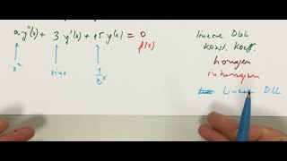 Differentialgleichungen Teil 4 Einteilung der DGL [upl. by Eselahc]