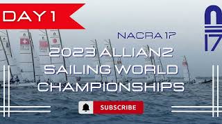 2023 Nacra 17 World Championships  D1  Tita and Banti winning streak continues [upl. by Giesecke]