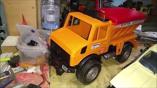 RC WPL C24 conversion to UNIMOG BROTHER TOYS How I built it [upl. by Eibreh751]