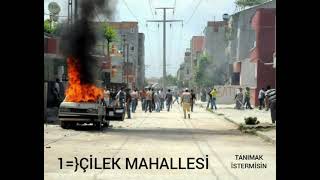 MERSİNİN EN TEHLIKELI 5 MAHALLESİ [upl. by Manard]