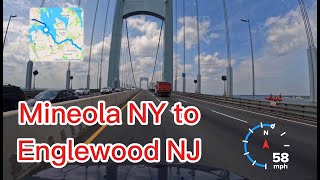 Mineola NY to Englewood NJ [upl. by Moreen]