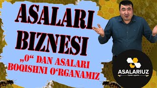 Asalari biznesi quot0quot dan asalari boqishni organamiz [upl. by Amirak333]