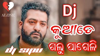 Kuade Golu Pageli Tote Mu Paruni Bhuli Odia Sed Song Dj ll Human Sagar Odia Sed Song Dj [upl. by Qifahs]