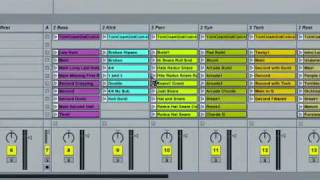 Tom Cosm  Megaset 1 the ultimate Ableton Live set  Part 1 [upl. by Nova]