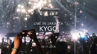 Kygo  Live in Jakarta [upl. by Aihsoem]