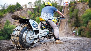 Impossible Climb Andler 2023  Huge Dirt Bike Crash Test [upl. by Heddi]