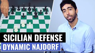 The Sicilian Najdorf  Main Plans and Strategies  Chess Openings [upl. by Rockafellow]