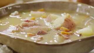 How to Make Bacon and Potato Soup  Soup Recipes  Allrecipescom [upl. by Oirom]