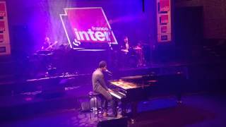 Benjamin Clementine quotVoodoo Childquot  Alive France Inter Paris [upl. by Leigh240]