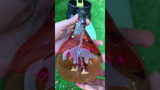 How to make the viral water bubble You need this type of thin nano tape💦🫧🟤 nanoglue diy [upl. by Ahsieken]