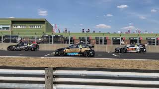 BTCC 2022 Snetterton PURE SOUND [upl. by Yahsan111]