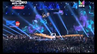 PSY in Russia Moscow MuzTV 2013 Live Gentleman Gangnam Style [upl. by Eanaj]