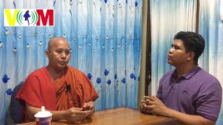 U Wirathu interview part3 [upl. by Yrem395]