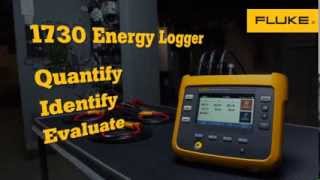 Meet the Fluke 1730 Energy Logger Overview [upl. by Brause802]