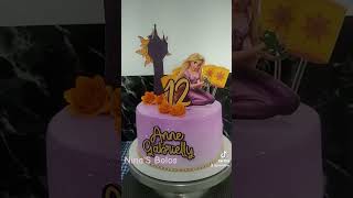 Bolo Tema Rapunzel Enrolados [upl. by Helena315]