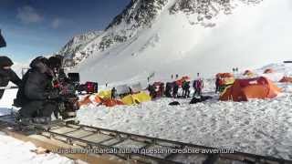 EVEREST  Featurette quotLavorare tra le montagnequot sottotitoli in italiano [upl. by Ayam50]