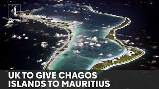 UK to hand Chagos Islands to Mauritius after decades long dispute [upl. by Brittney531]