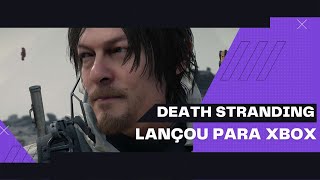 Death Stranding SAIU PARA XBOX [upl. by Lebezej]