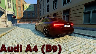 Audi A4 B9BeamNG Drive2134 [upl. by Wallache]