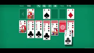 Arkadium Clasic Solitaire  Walkthrough [upl. by Adlemy]