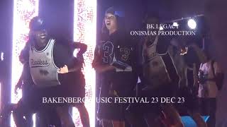 Pabi Cooper Bakenberg music festival Dec 2023 [upl. by Bully608]