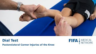 Dial test  Posterolateral corner injuries of the knee [upl. by Aseral]