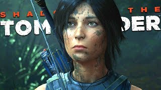 THIS GAME IS AMAZING  Shadow of the Tomb Raider  Part 1 [upl. by Templa]