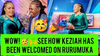 🎉🥳GÎKENO NA NDÛHIO STUDIO KEZIAH AGÎKINYA RURUMUKA SEE HOW SHES BEEN WELCOMED🙌🎉🔥 [upl. by Collum527]