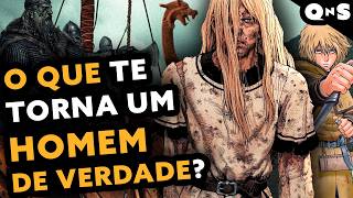 VOCÊ NÃO TEM INIMIGOS A verdade sobre os Vikings e a traição de Vinland Saga [upl. by Mcbride507]