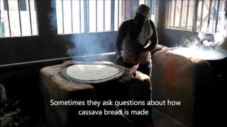 Cassava bread making [upl. by Almund]